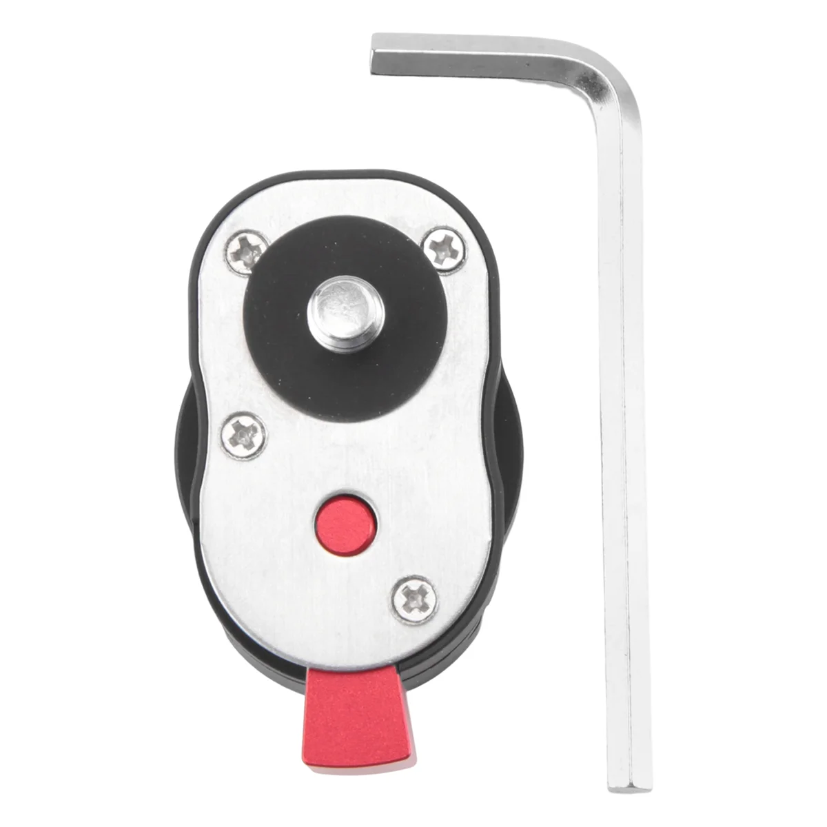 

Good Field Monitor Quick Release Plate for LCD Monitor Magic Arm LED light Camera Camcorder Rig with 1/4-inch Screw Hole