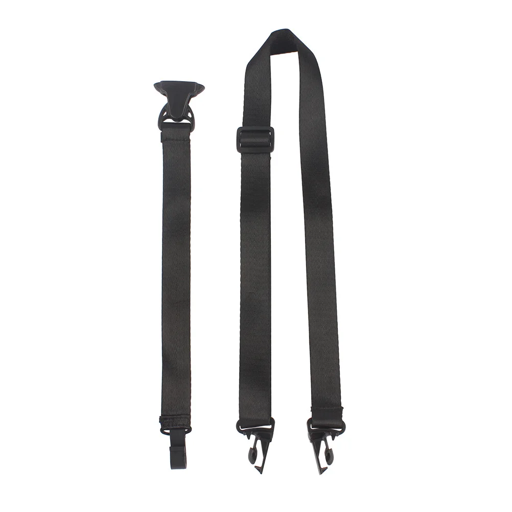

Ukulele Neck Strap Brown for Beginners Useful Shoulder No Drill Woven Guitar Button Bass
