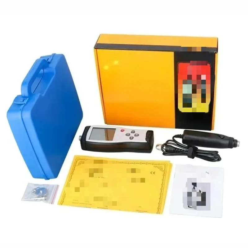 Digital Vibration Meter Vibrometer Handheld  Tester with Acceleration Velocity Measurement