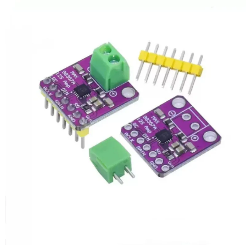 MAX98357 Audio Amplifier Module IS2 3W Class D Amplifier Power Amplifier Board MAX98357