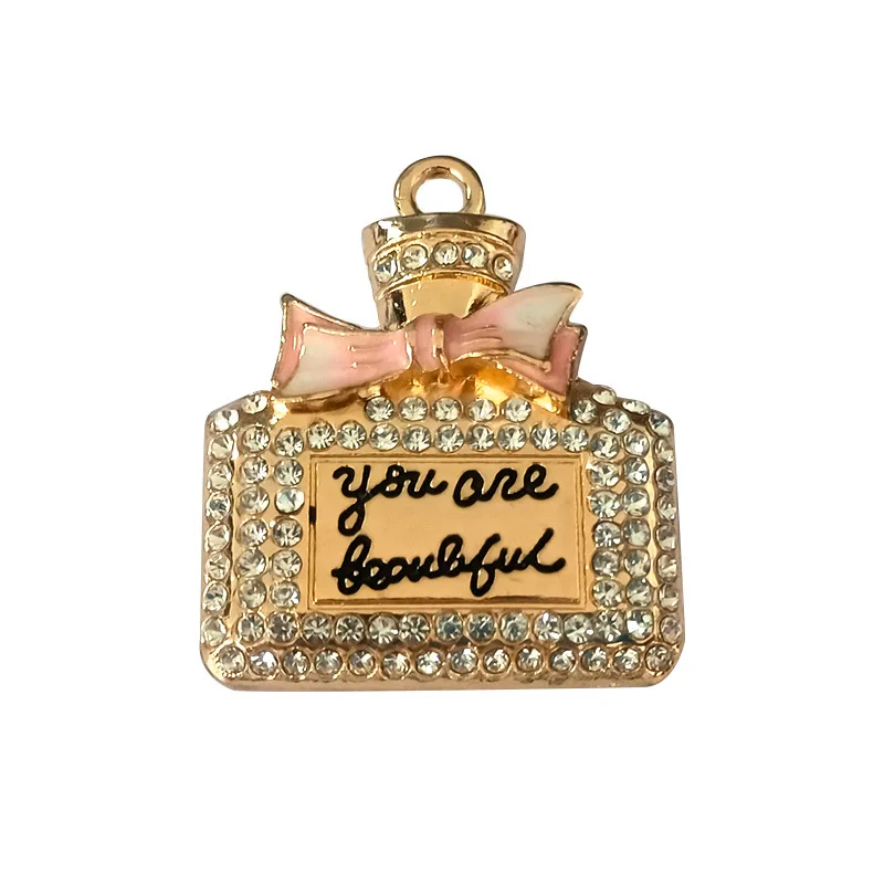 metal alloy shoes Buckle accessorie Garden Hole Shoe Sandal Accessory flower buckle DIY cartoon shoes buckle water Diamond Decor