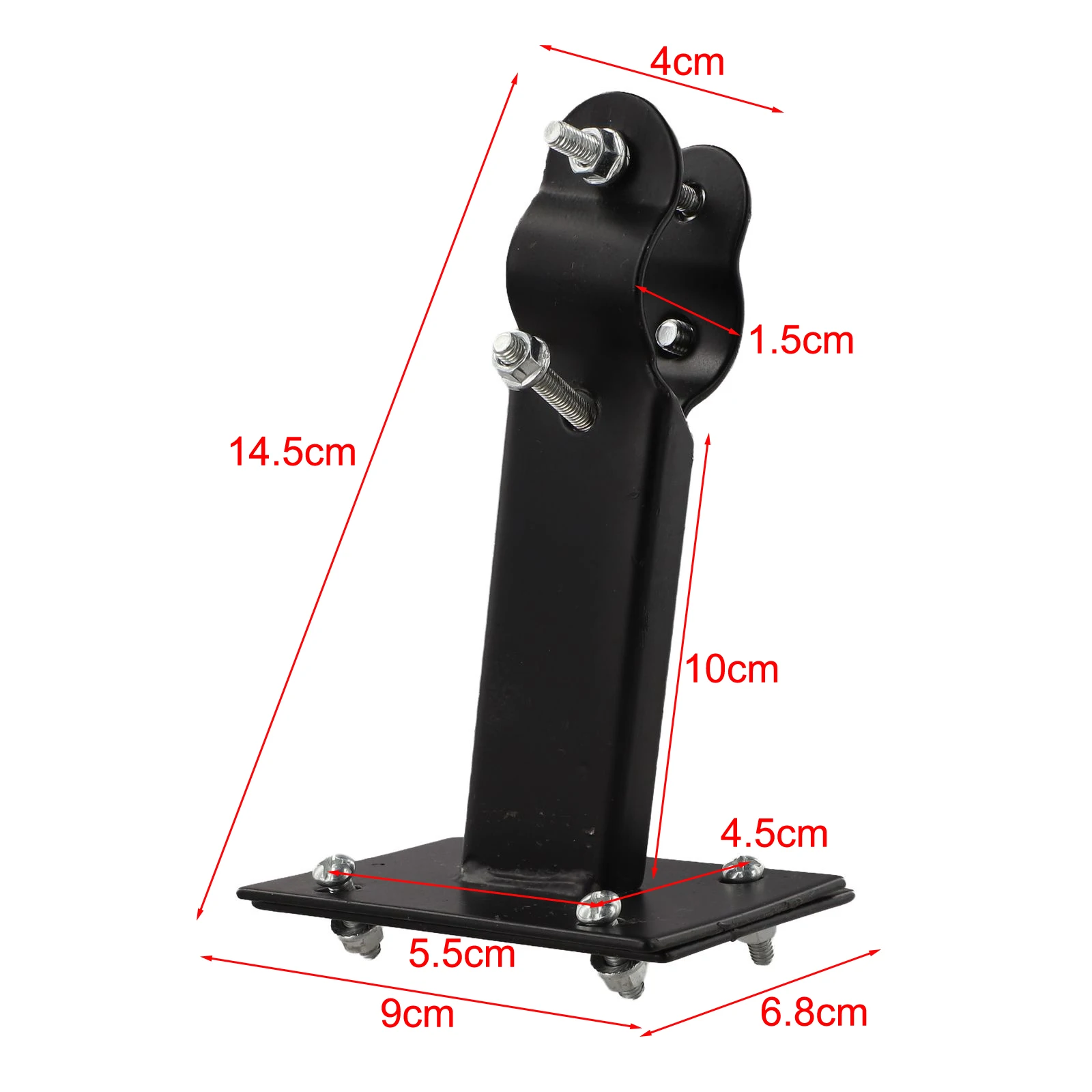 

Bicycle Fixing Mount Bike Basket Mount For Road Bikes Long Service Life Bike Basket Fixing Accessory Bicycle Mount