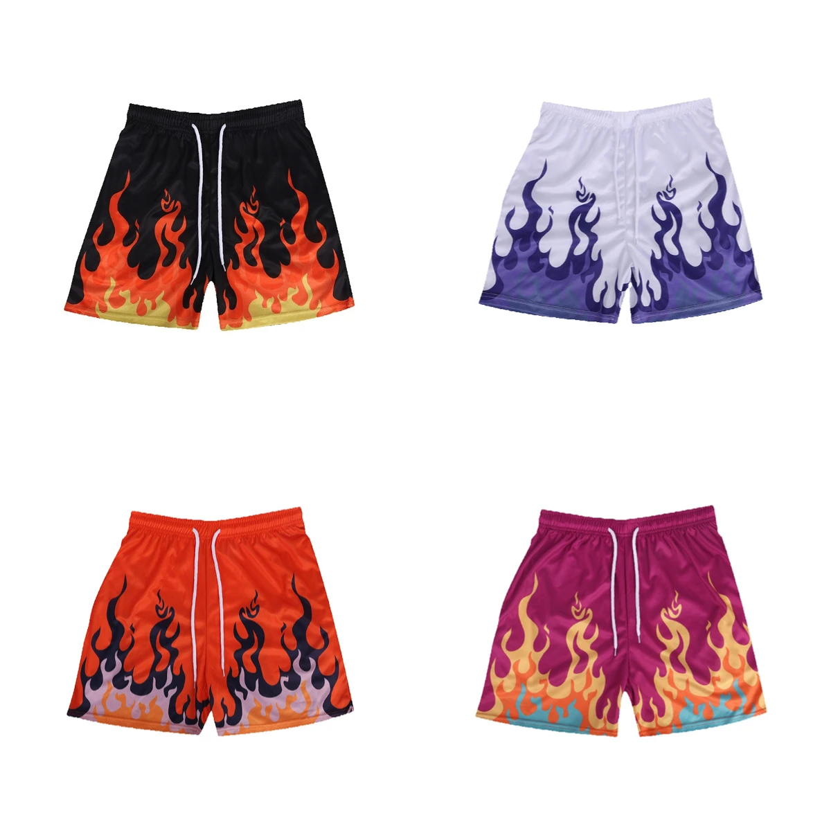 

2025 Hot-selling New Fashion Trend Comfortable Basketball Shorts Outdoor Training Casual Breathable Quick Drying Shorts