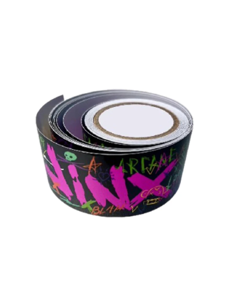 AliExpress Bandai Arcane Jinx Tape Waterproof Self-Adhesive DIY Decor Tape Scratch Masking Sticker Journal Scrapbooking Bicycle Computer Tape