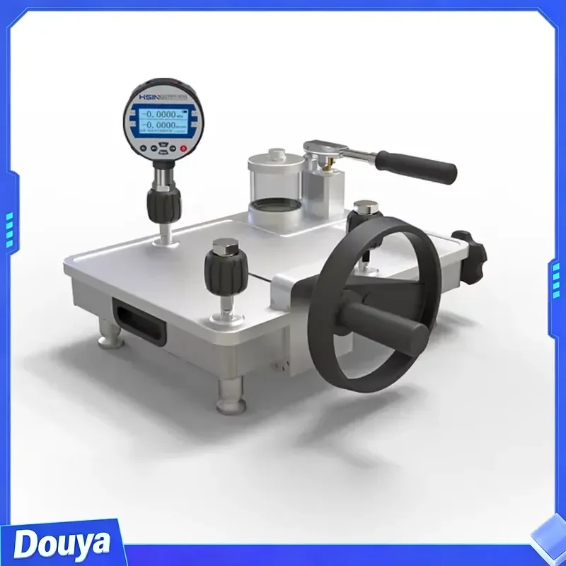 1000bar Water Hydraulic Pressure Gauge Comparator HSIN611 High Pressure Calibration Pump Pressure Calibrator Desktop