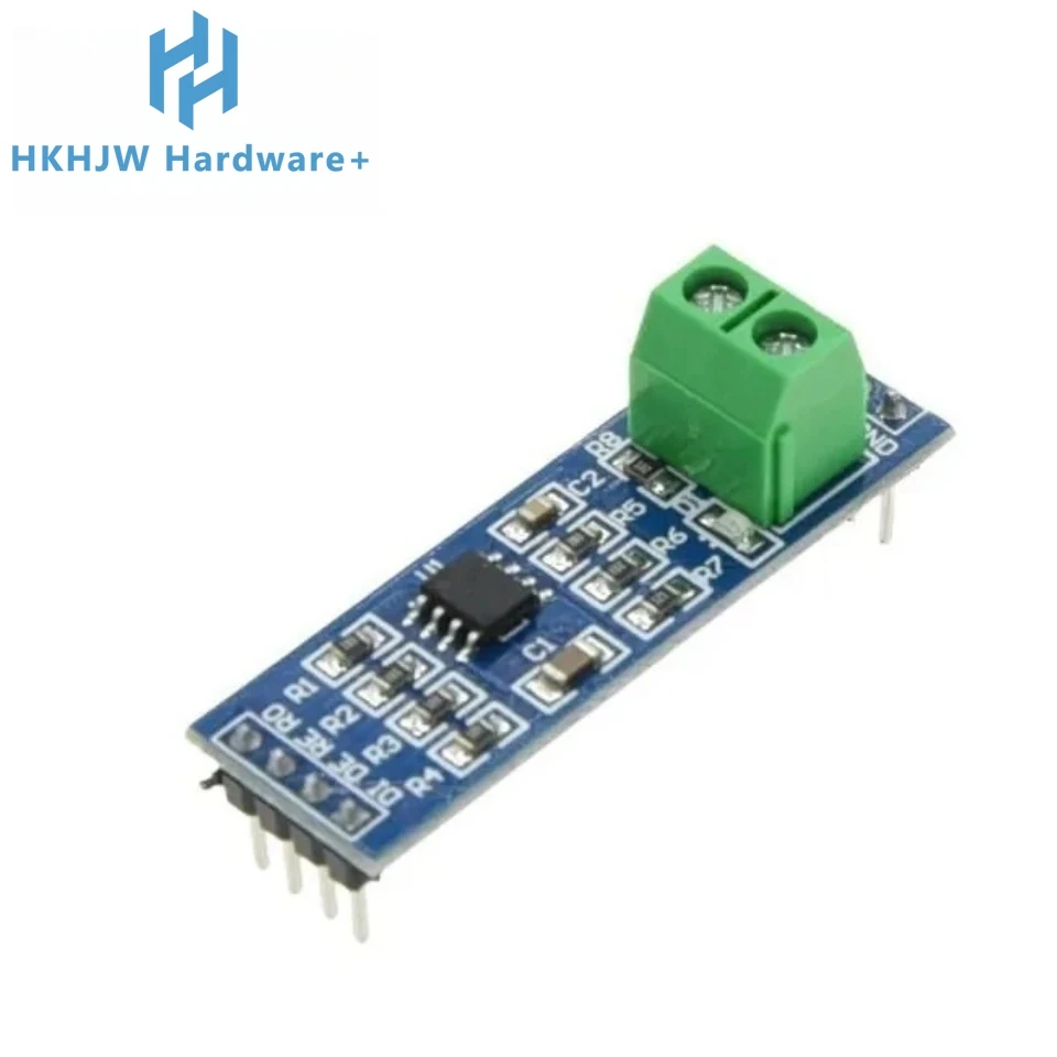 MAX485 Module RS-485 TTL Turn To RS485 MAX485CSA Converter Module For Arduino Microcontroller MCU Development Accessories image 2