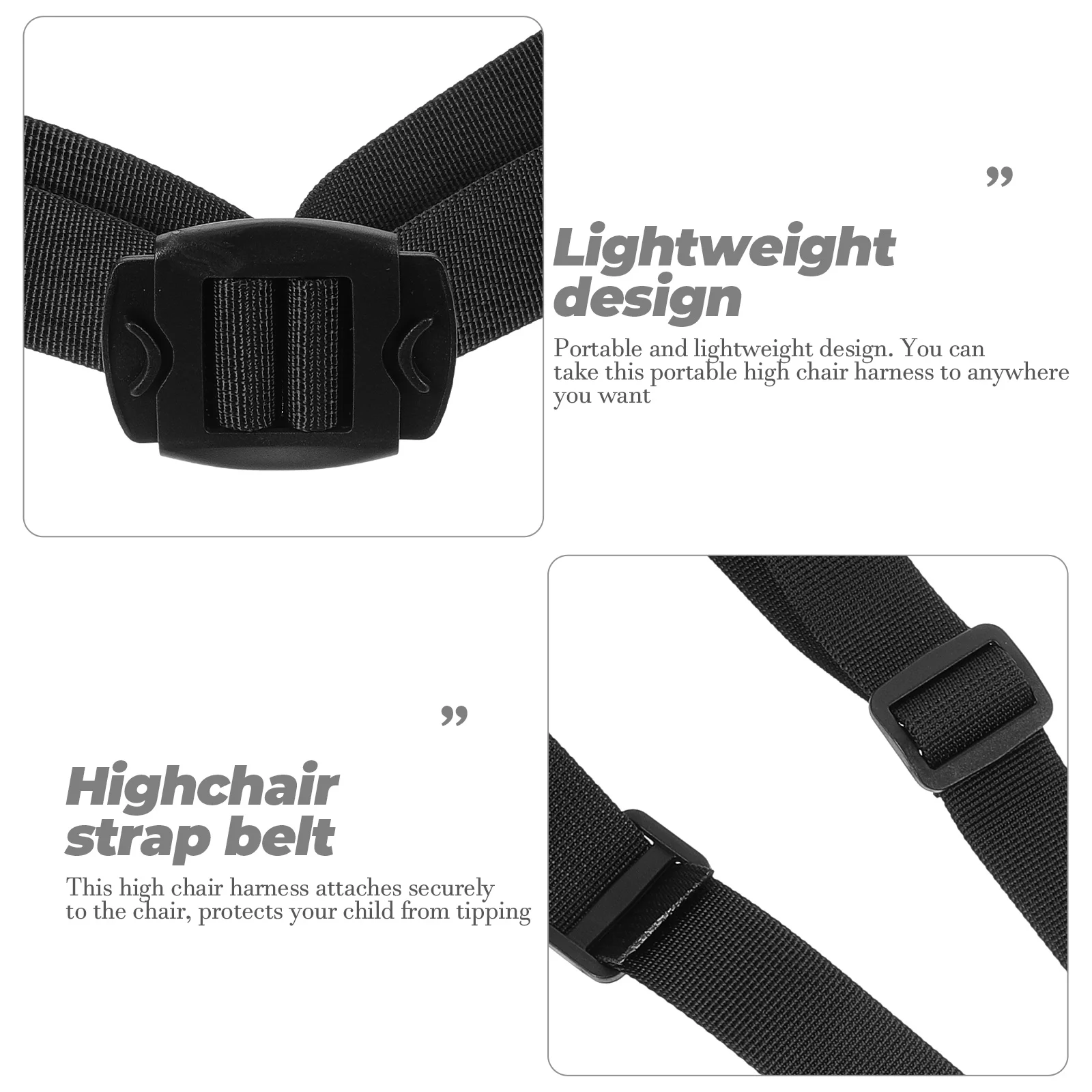 

Baby Stroller Adjustable Harness Strap Pushchair Safety Belt Highchair Universal Strap Replacement For Infant Toddler