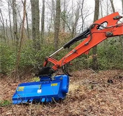 High Quality Customized Mini Excavators Flail Mower New Motor Engine Bearing For Lawn Mowing