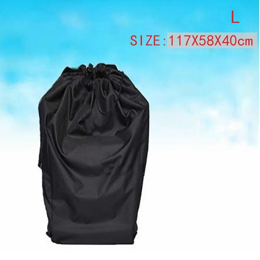 Portable 52×50×20cm/117×58×40cm Stroller Bag Waterproof Black Dustproof Bag Luggage Storage Airplane Pouches Carry on Luggage