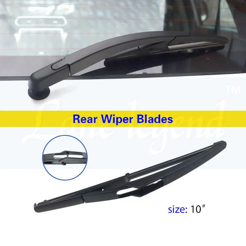 Front Rear Wiper Blades Set For GWM Haval H2 2014 - 2022 Windscreen Windshield Window Brushes Cutter 2017 2018 2019 2020 2021