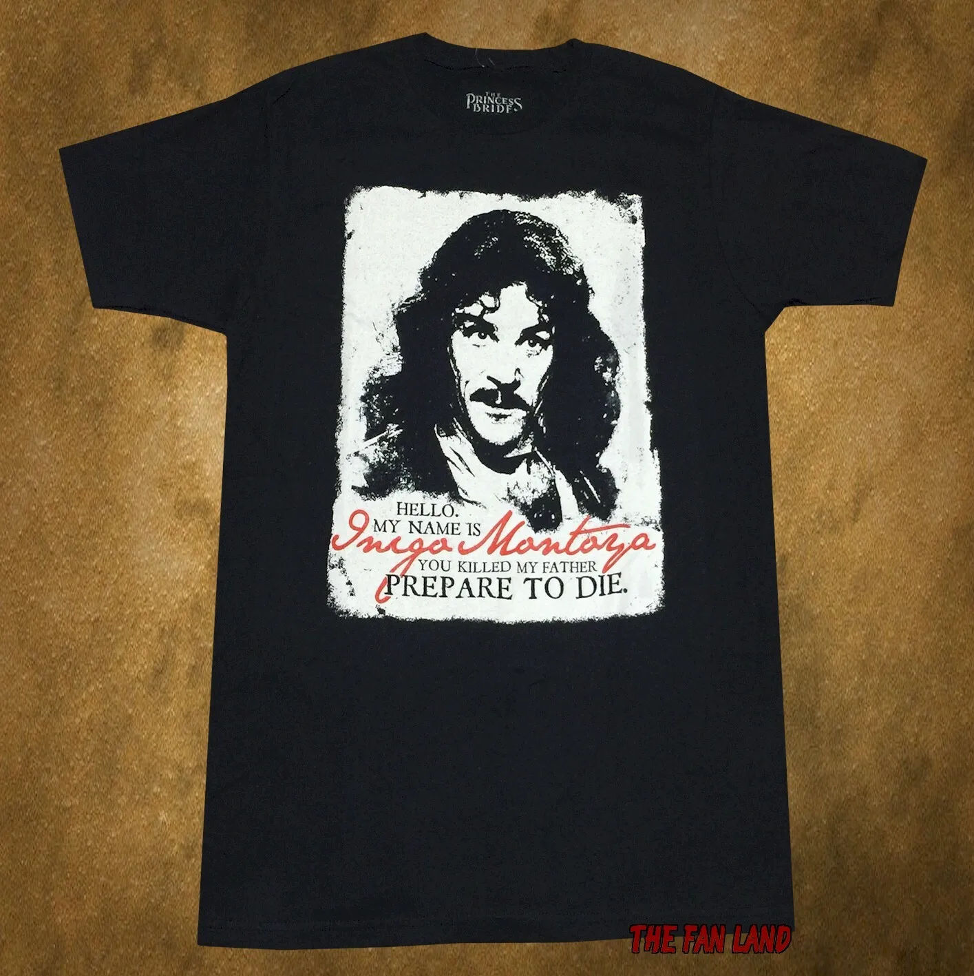 Nueva camiseta vintage para hombre de The Princess Bride Inigo Montoya You Killed my Father