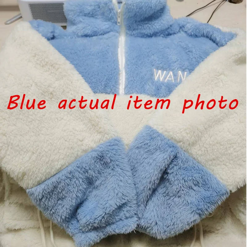 Pajamas Sets Women Coral Fleece Winter Thick Warm Flannel 2Piece /Set Pyjamas Suit Casual Nightwear Home Clothes Soft Sleepwear