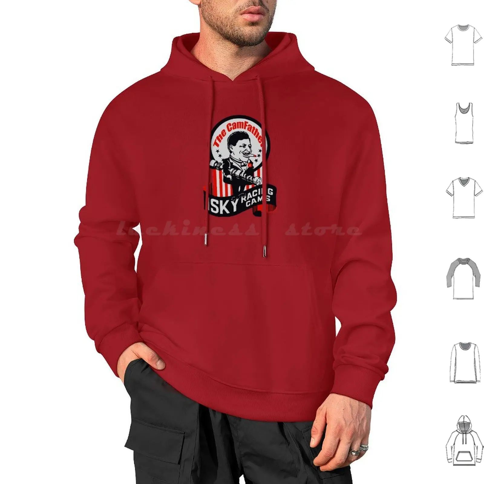 Isky Iskenderian Racing Cams Father Hoodie cotton Long Sleeve Isky Iskenderian Racing Cams Father