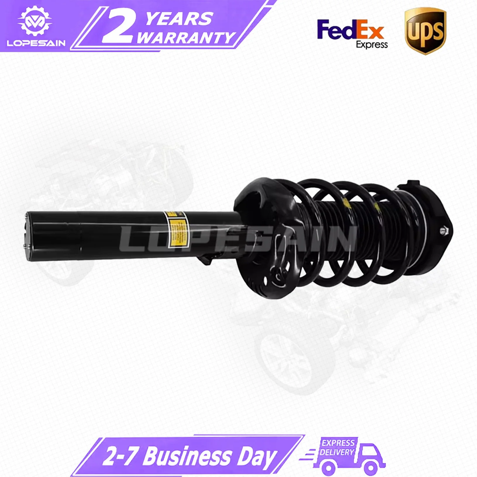 1 Pcs For Front Left or Right Shock Strut Assy w/Magnetic For Audi TT TTS TTRS Quattro 2WD 8J0413029M 8J0413029D 8J0413029E