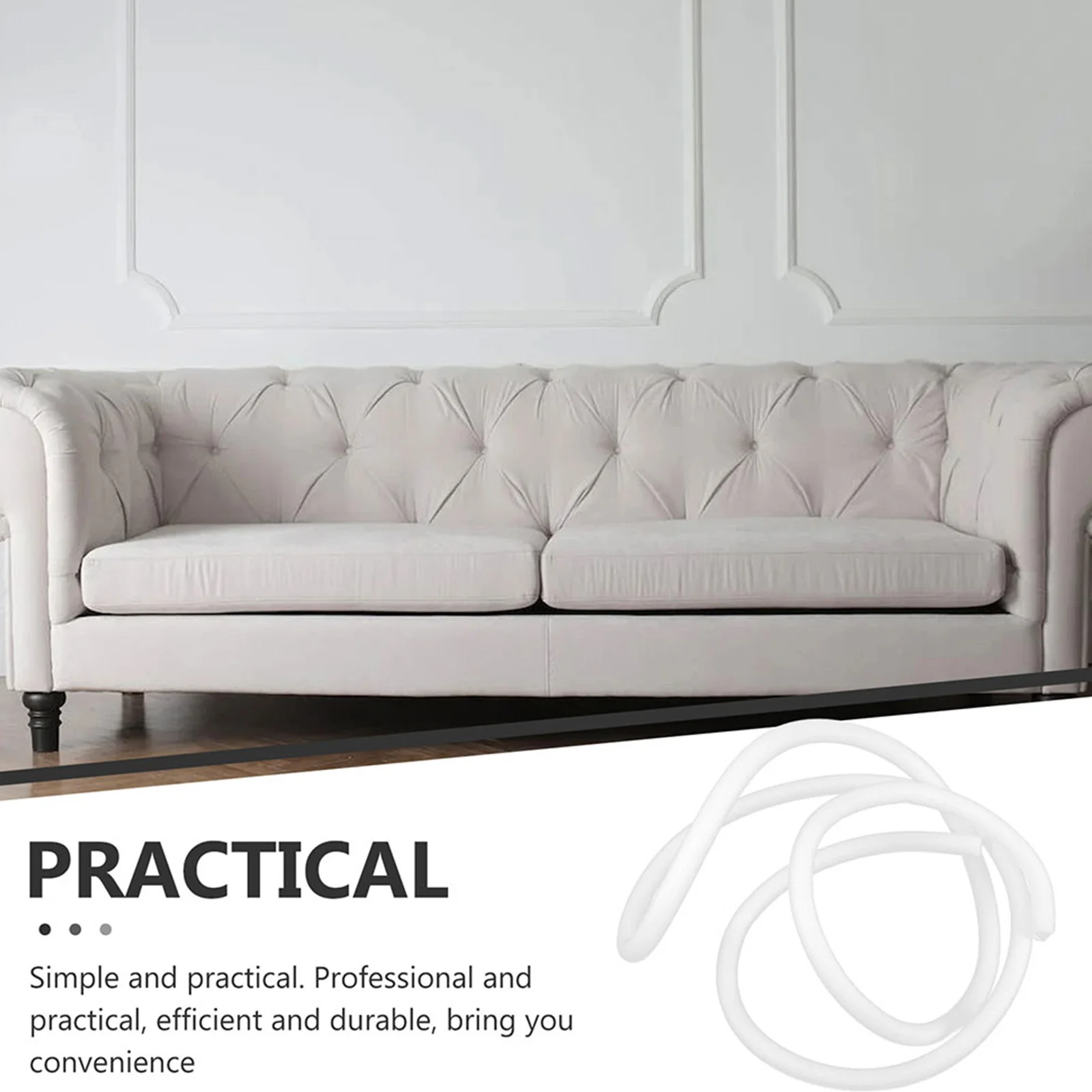 

Professional Sofa Cushion Grip Non-Slip Strip Slipcover Tuck Grips for Couch Cover Suitable All Sofas Armchairs Any Size