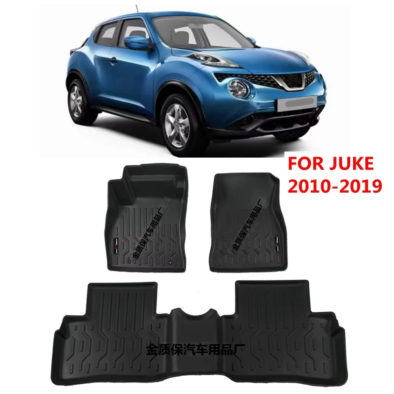 Passend für Nissan JUKE 2010-2019, Nissan JUKE Autoteppich, Nissan JUKE Fußmatten-Set, passgenaue Verkleidung für Nissan JUKE, wasserdichte Fußmatten