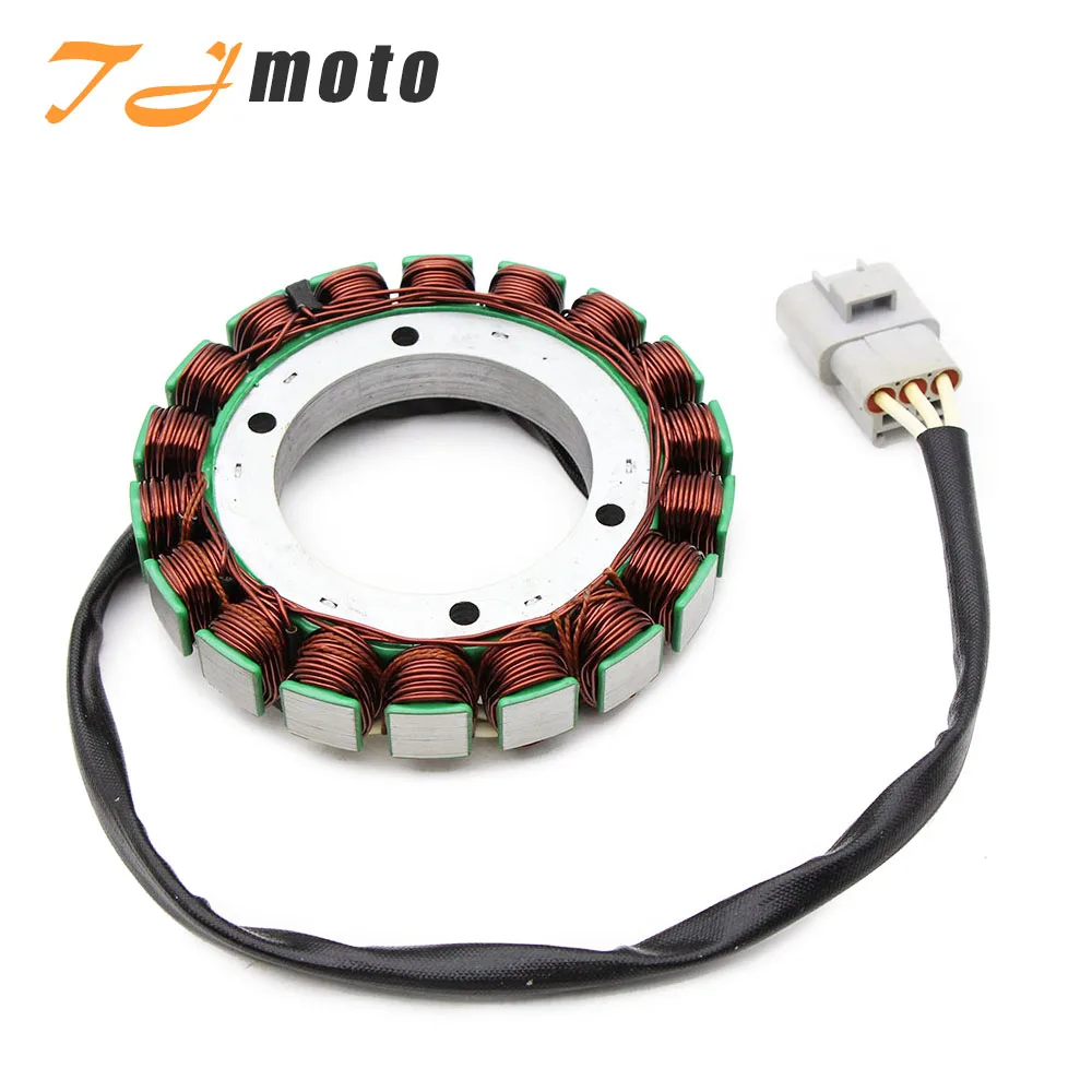 

Motorcycle Magneto Stator Coil For Kawasaki 59031-2126 KAF620 Mule 3000 3010 4X4 4X4 Hardwoods Green HD Trans 4X4 3020 Turf