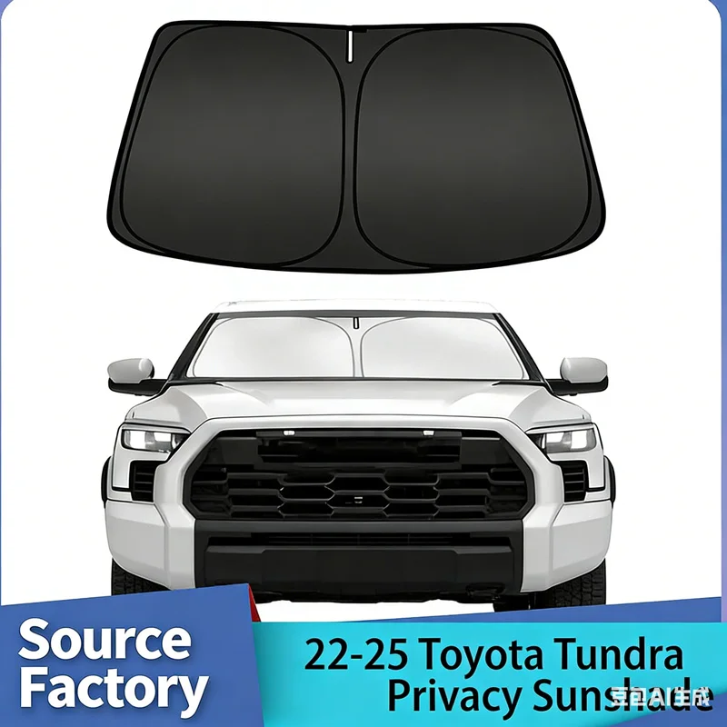 

Suitable for 22-25 Toyota Tundra sunshade and heat-insulated front shield in car summer artifact