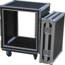 for 12u Rack Case with 2 Push Door/12u Amp Rack Case/road Ready Flight Cases