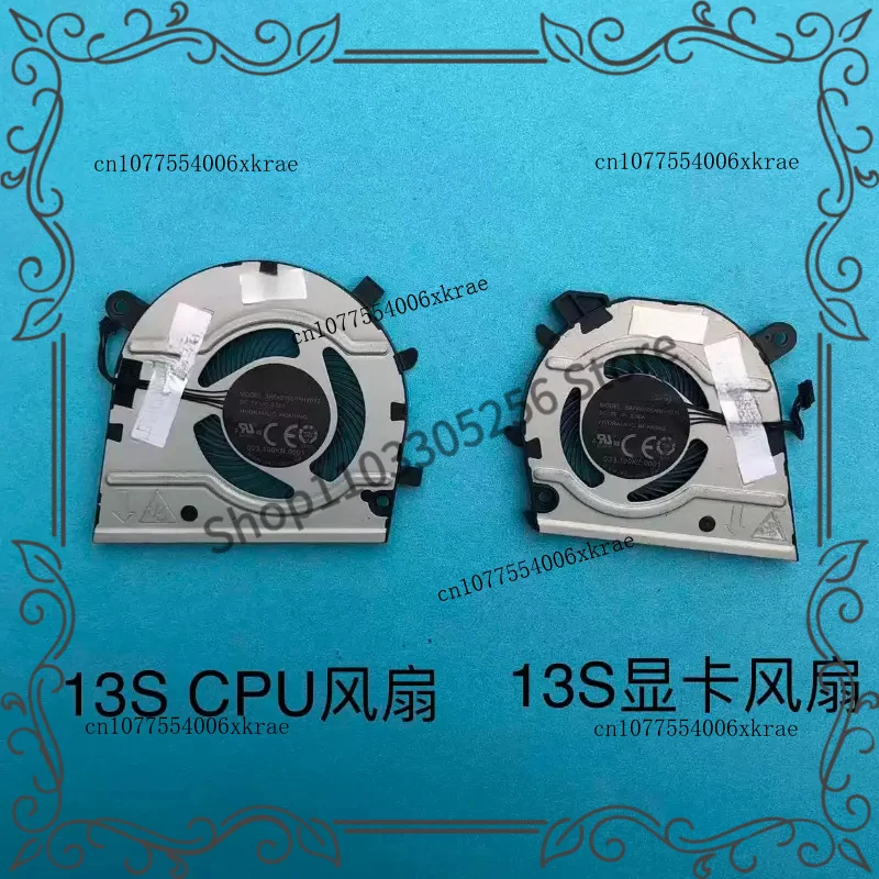 Premium Laptop Cooling Fan For Lenovo ThinkBook 13S G2 G3 Zhaoyang K3‑itl ACN