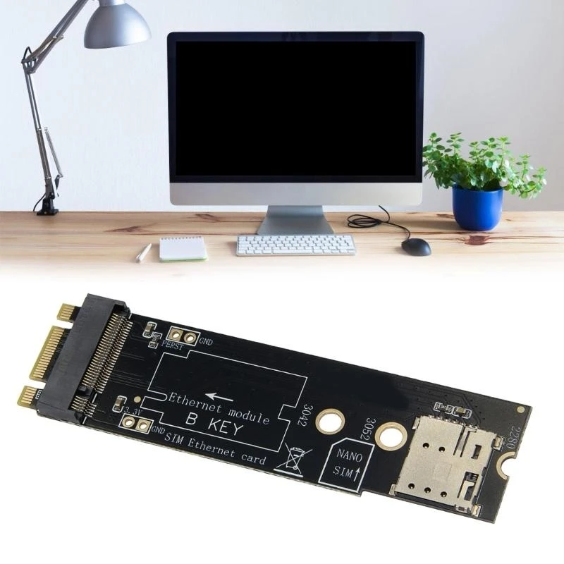 Flame Retardant M.2 Expansion Card Supports 3042 3052 Module 3.3V Temperature Ranges 
