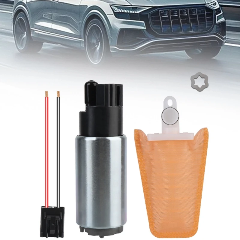 Para Kia Suzuki Dodge Ford Honda Acura chevrolte accesorios de coche Mitsubishi Mazda Nissan toyota 125Lph 12V bomba de combustible eléctrica