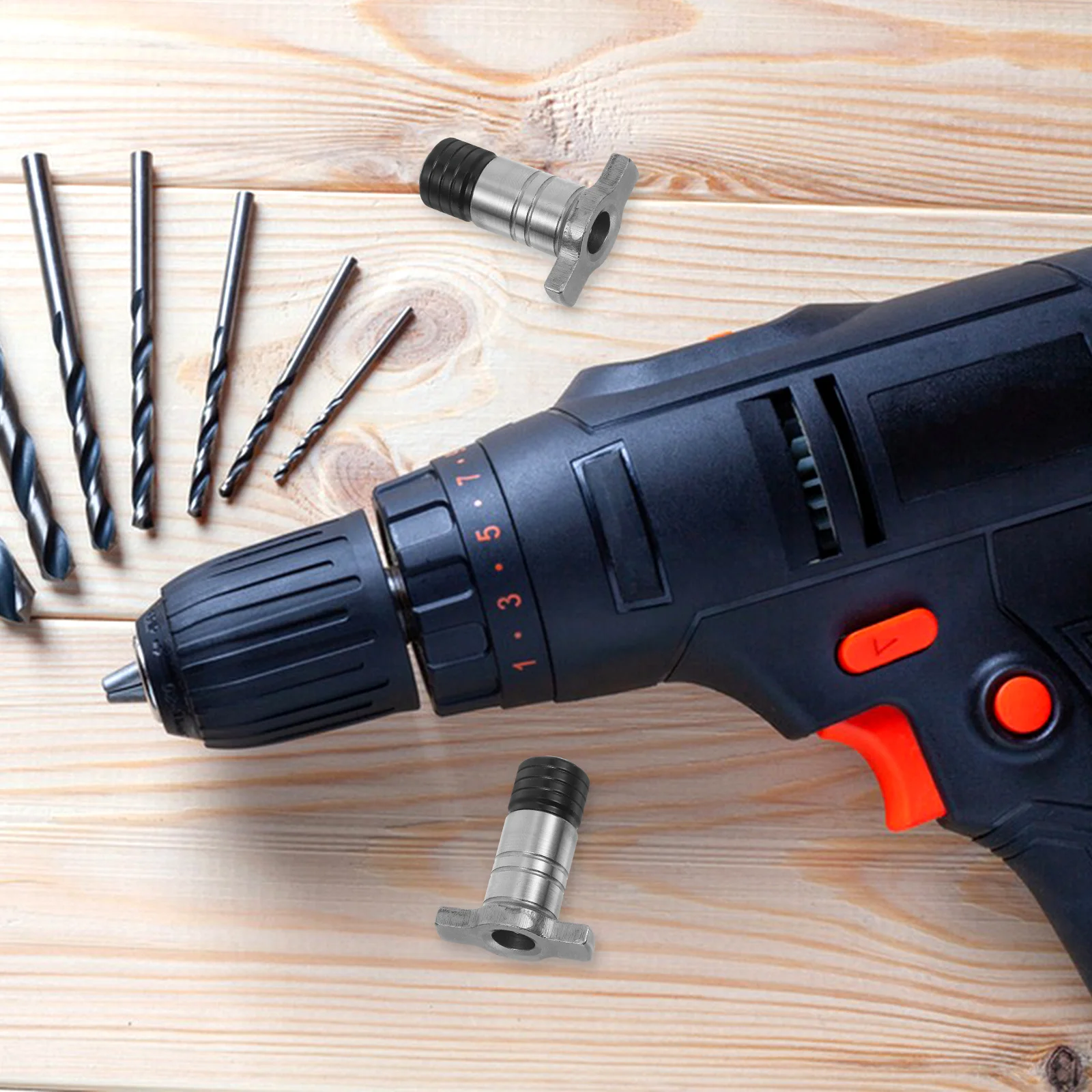 

Electric Wrench Conversion Adapter T Shaped Impact Wrench Shaft Quick Releasing Converter Drill Attachments Angle Drill Adapter