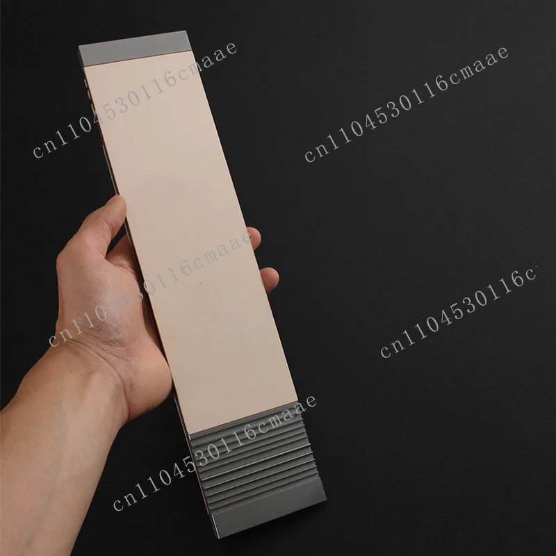 Suitable for oversized double-sided pendulum knife plate aviation aluminum double-sided vegetable tanning sharpener plate