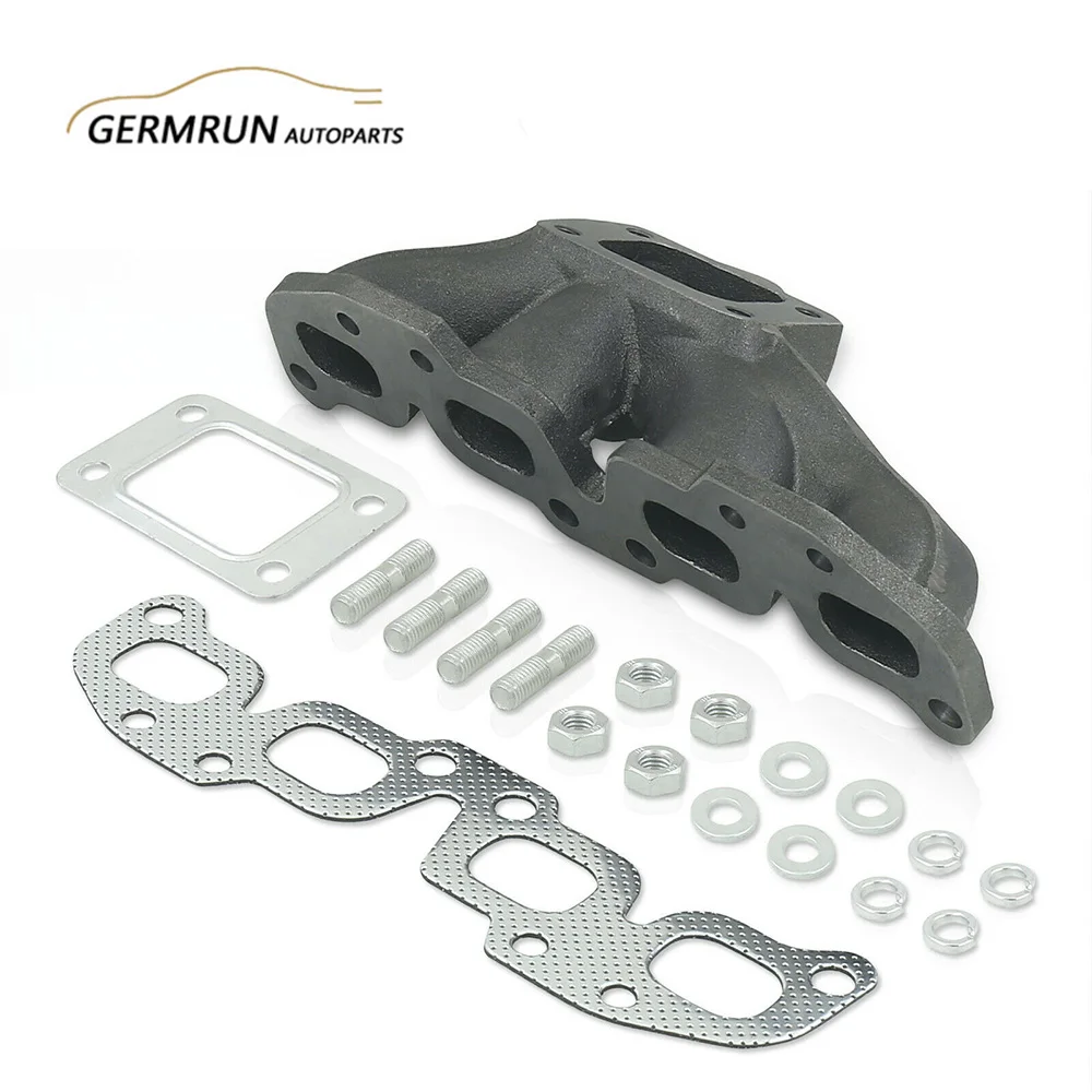 Voor 2002-2012 Nissan Sentra 2.5 QR25DE Gietijzeren T3/T4 Turbo Uitlaatspruitstuk Header