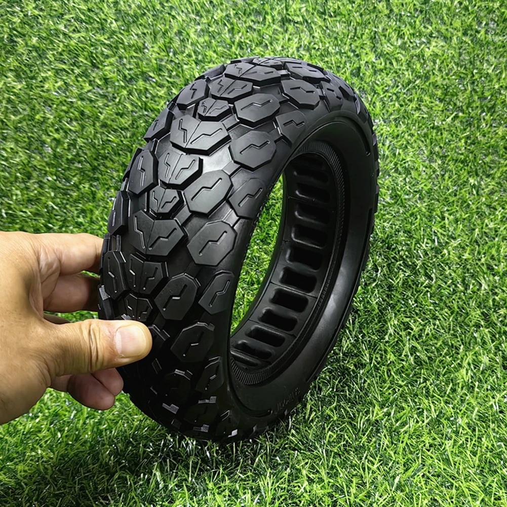 255x80 Solid Tire Pneumatic Free Tire For Electric Scooter 10x3.0 Explosion-proof And Puncture-proof Tire 80/65-6 Scooter Tire