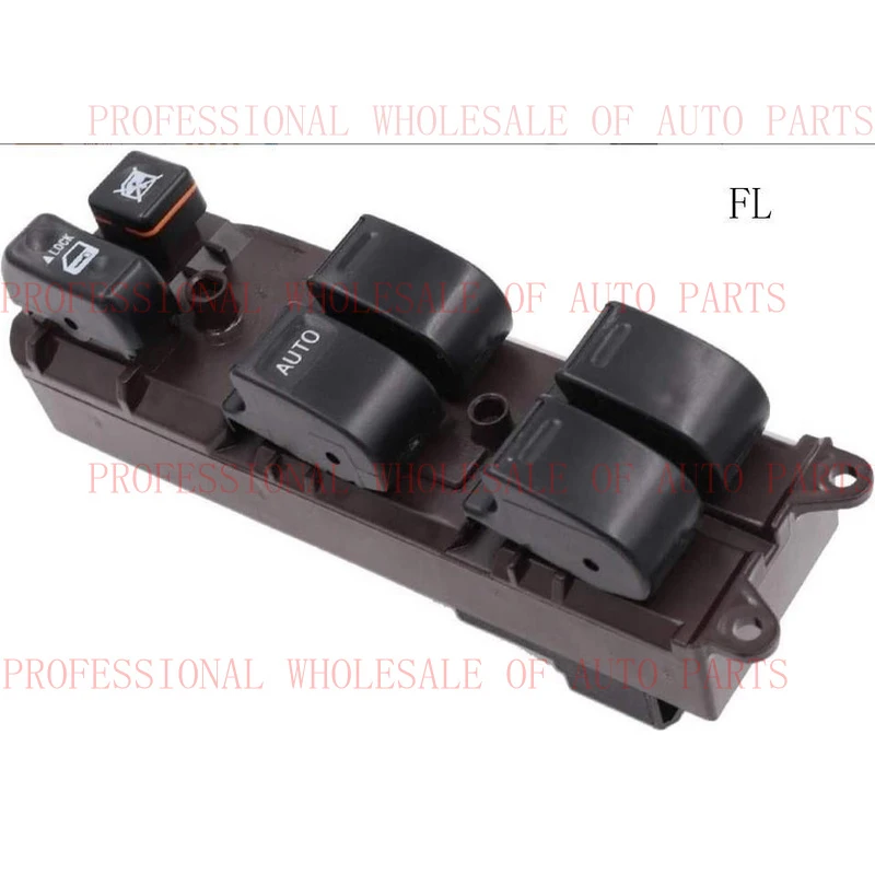 

V+ Power Window Master Switch For 2002-2006 Toyota Land Cruiser Prado GRJ120,KZJ120