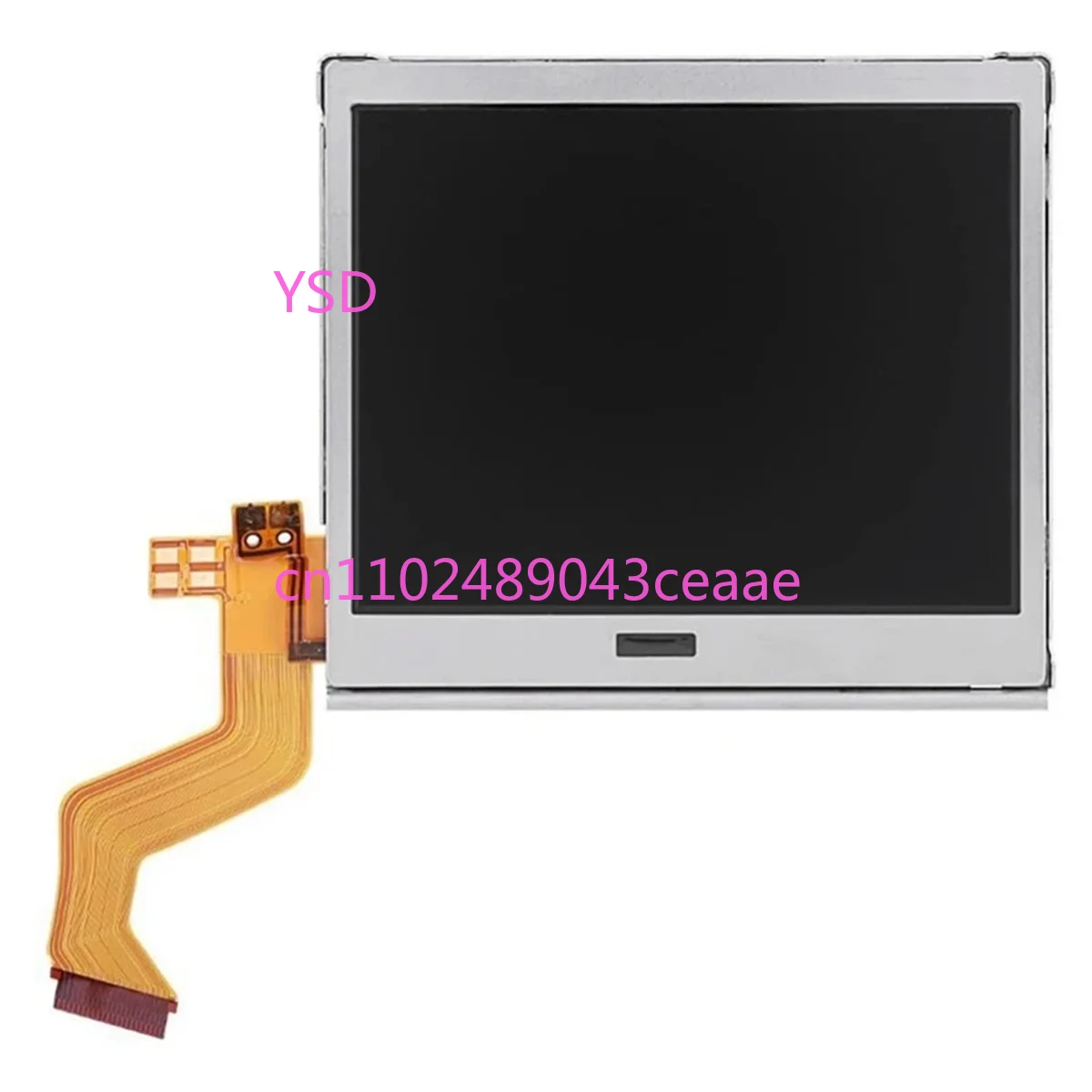 Replacement Top Upper LCD Display Screen Repair Parts Compatible for Nintendo DS Lite NDSL Handheld Console