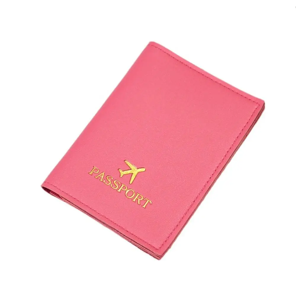 

Multifunction PU Leather Passport Cover Travel Accessories Travel Wallet Passport Clip Card Case Wallet Ticket Holder Male