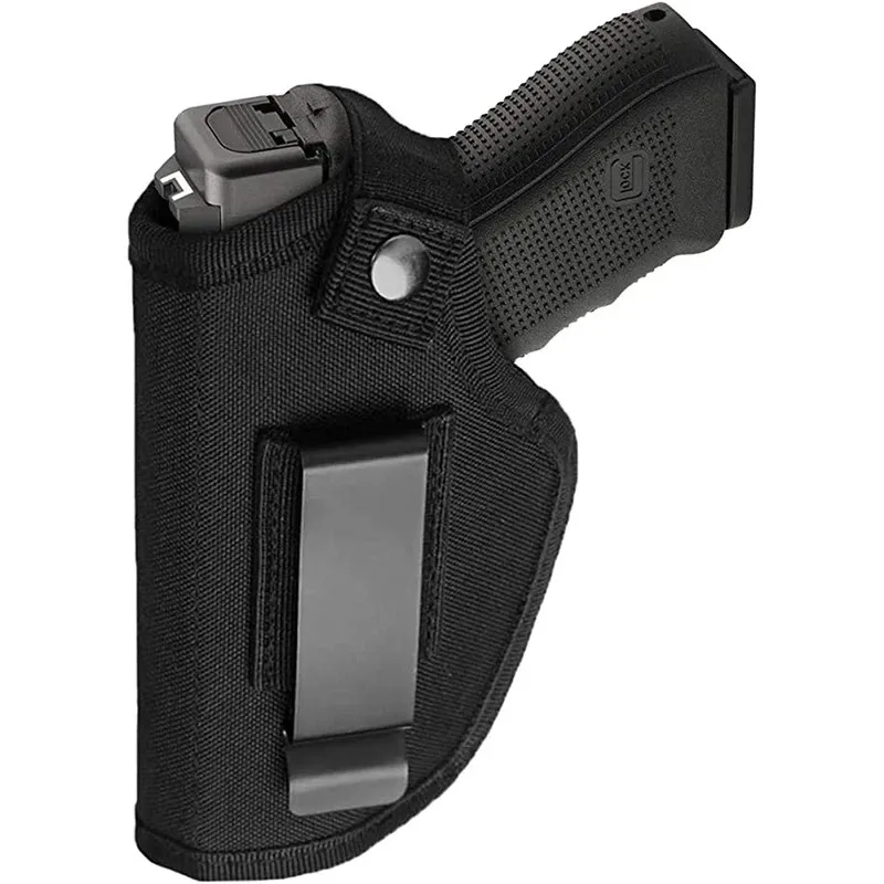 Universelles IWB/OWB Verdecktes Trageholster Verstellbares Taktisches Pistolenholster mit Metallclip für den Täglichen Gebrauch – Detail 5