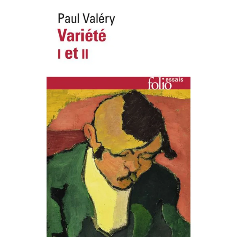 

Variety I And II Paul Valery Gallimard 9782070405848 Book
