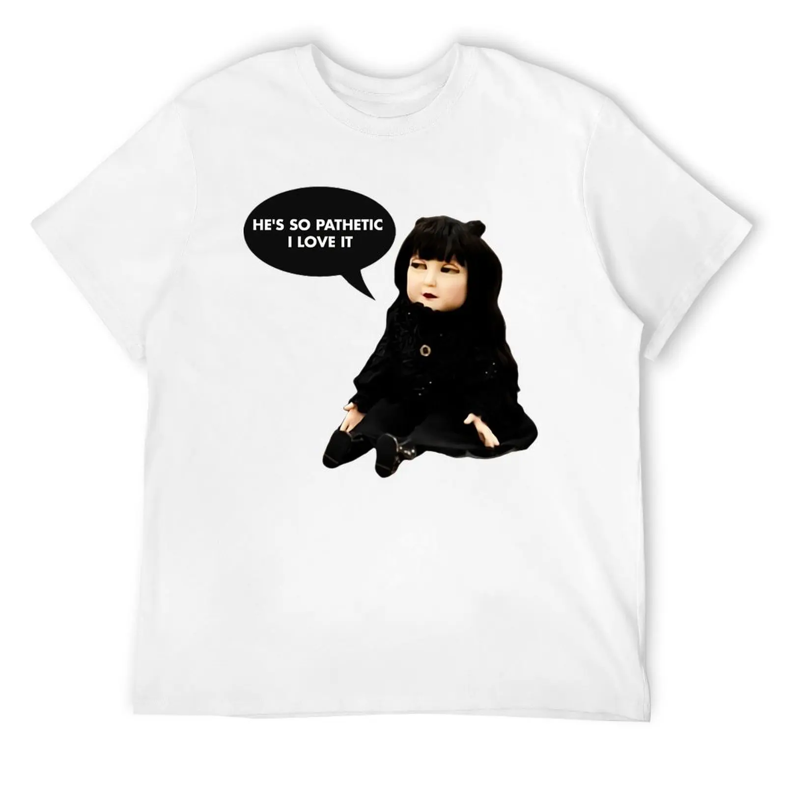 

Nadja Doll T-Shirt vintage anime shirt luxury clothing labubu man clothes mens white t shirts