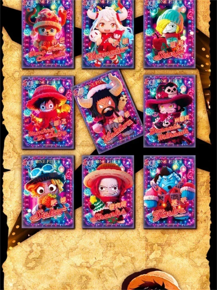 One Piece Card Dragon Year Kaido\'s Secret Treasure Special Edition Collection Cards Trading Card Prestige Edition Cards