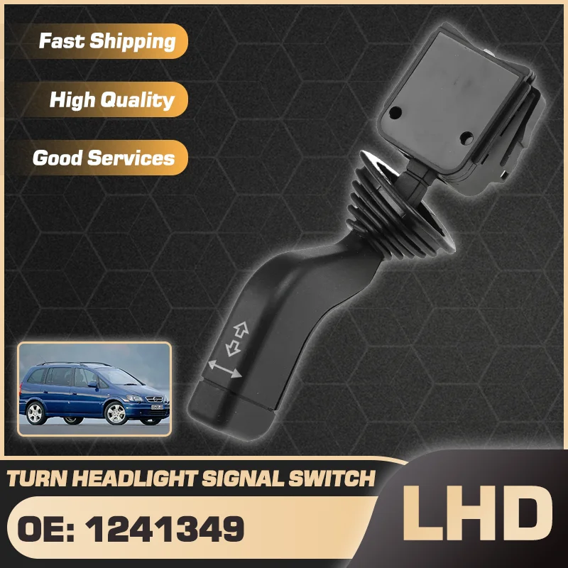For Chevrolet Nabira Zafira Holden Zafira Vauxhall Zafira Opel Zafira A 1999-2005 LHD Car Turn Signal Headlight Switch 1241349