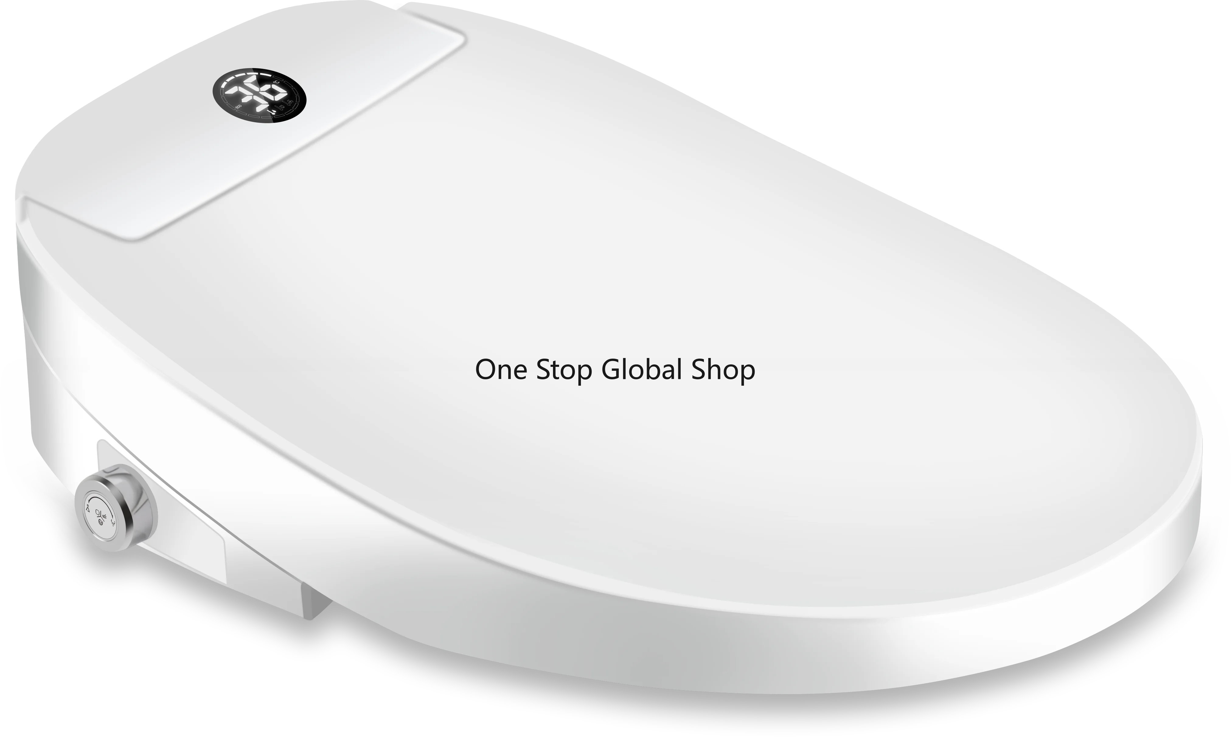 Hot Selling Automatic Open and Close Smart Toilet Seat Self Washing Intelligent Bathroom Sanitary Toilet Seat Cover