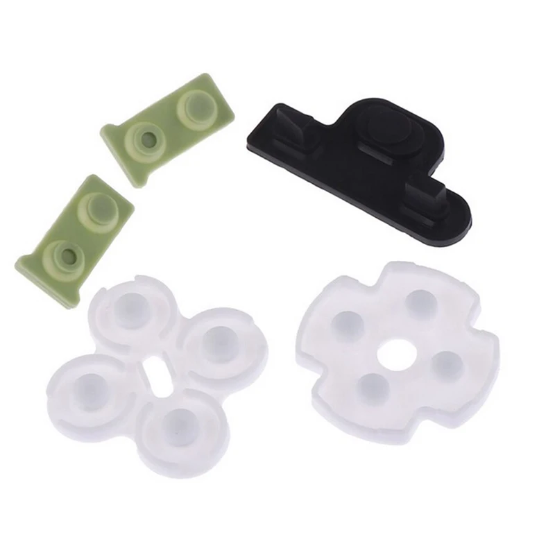 Replacement  Conductive rubber pad button contacts gasket kit for PS3 controller