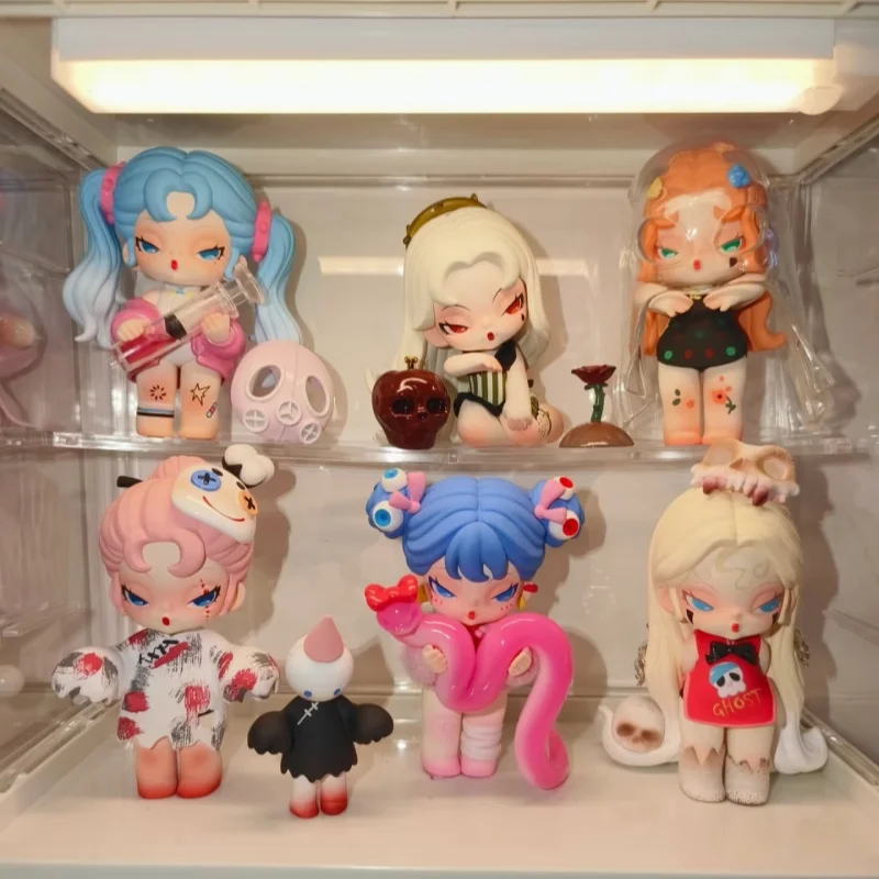 

Authentic Dodo Nami Apocalypse Park Series Nami2 Blind Box Trendy Toy Handmade Trendy Play Ornament Gift For People'S Birthday