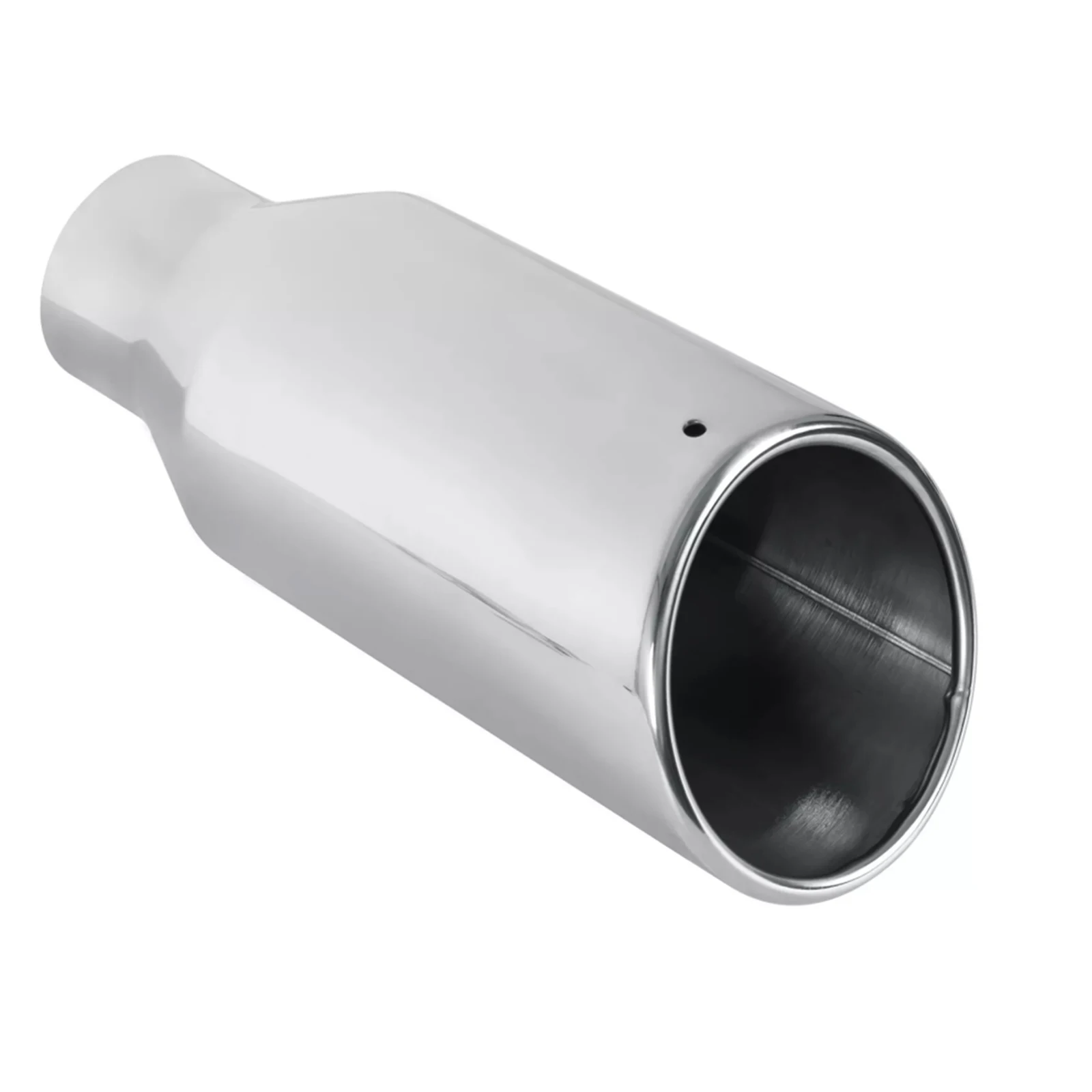 3 Inch Inlet Exhaust Tip Chrome, 3