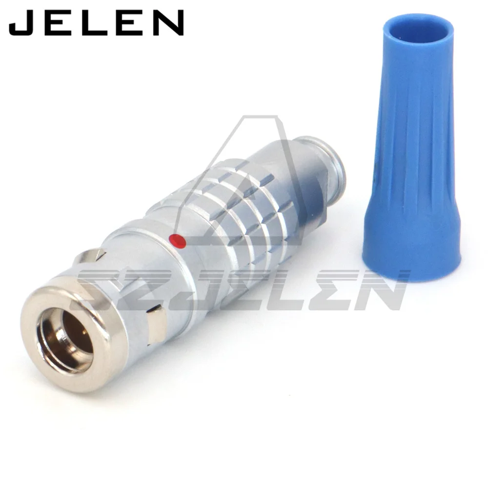 FGG 0K 2/3/4/5/6/7/9/12 دبابيس التوصيل الدائري مقاوم للماء IP 66/68 موصل الإغلاق الدفع والسحب