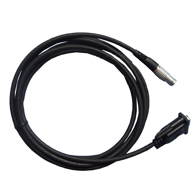 High quality  GEV162 733282 data cable to connect TS30/TM30/TS50 total station with PC, Injection Molding