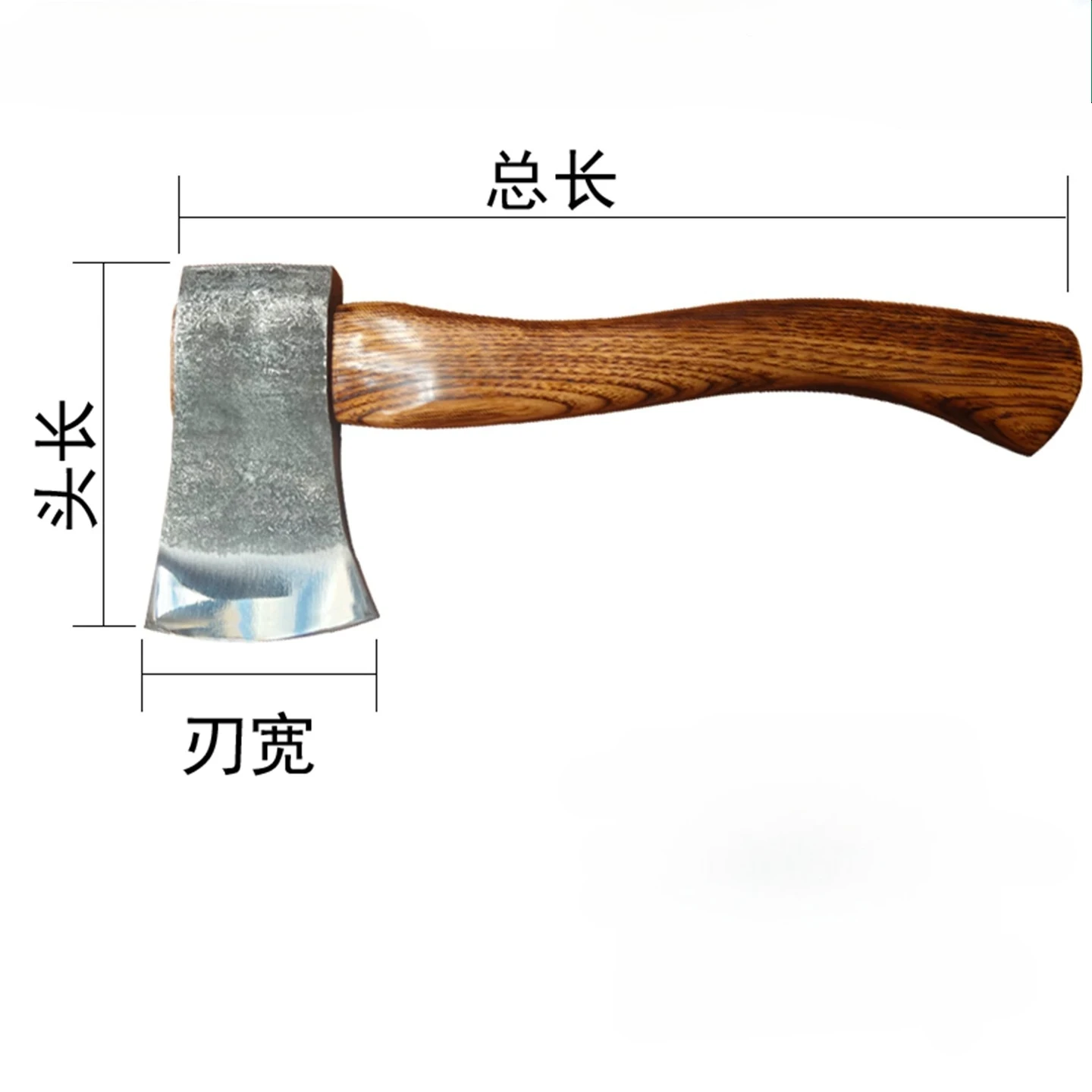 

Forged Outdoor Camping Axe for Cutting Trees Clearing Land Also Used As A Household Firewood Chopping Tool