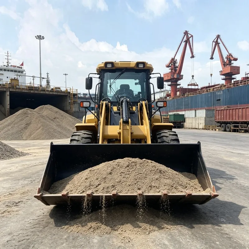 Easy Maintenance Reliable Backhoe Loader Quick Service Access Points for Low Cost Industrial Daily Operation Works Customized