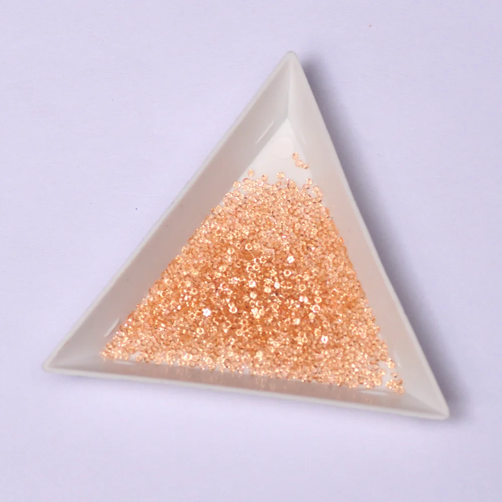 1440 Stück Pixie Nail Art Strass Glitter Maniküre Glas Strass Dekorationen selbst klebende Steine für DIY Bastel zubehör – Detail 12