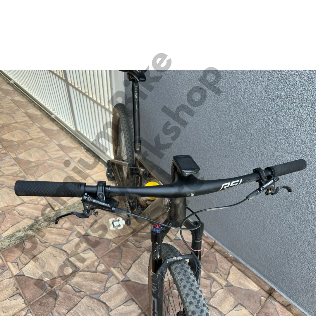 MTB-Fahrrad RSL Integrierter Lenker Carbon MTB-Lenker Carbonlenker, 28,6 mm, Vorbau 70 80 90 mm, 700-800 mm XC Trail, -13 ° Stiel – Detail 14