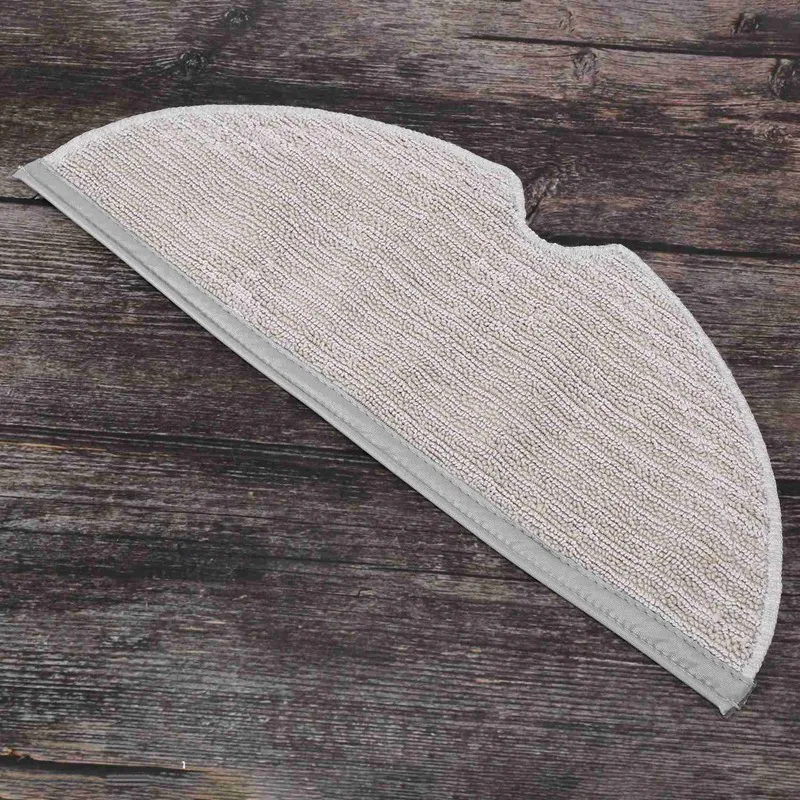 Mop pad 4 pacote pano de microfibra mop para roborock s6 s6 puro s6 maxv s5 max s5 robô aspirador mop substituição