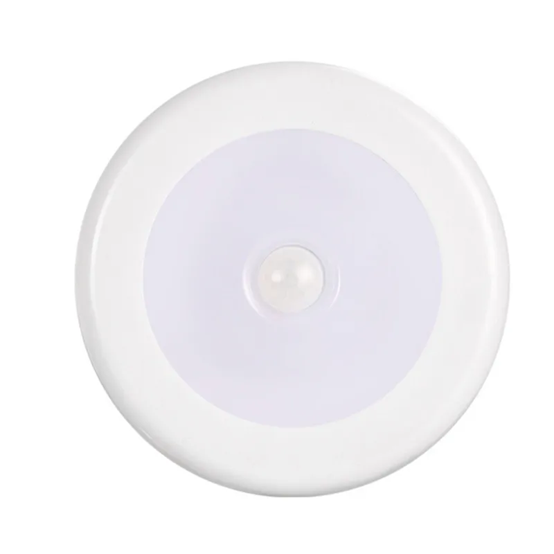 

LED Motion Sensor Night Light Human Body Induction Wireless Detector Automatic PIR Light On / Off For Home Bedside Lighting
